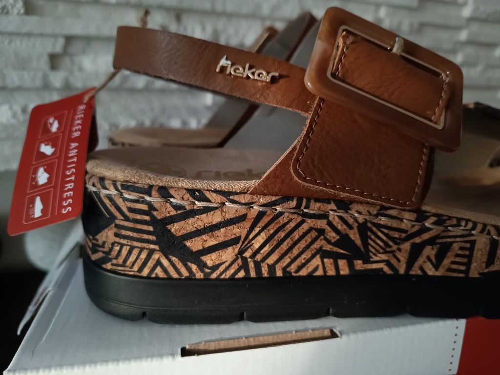 Sandały Rieker nowe