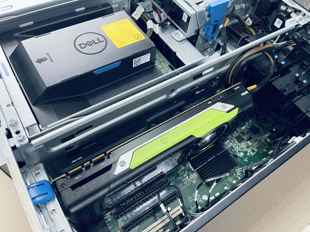Рабочая станция DELL PRECISION T7820 2x Xeon Gold 6138 P6000 24Gb