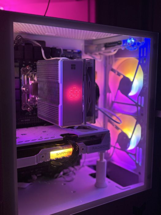 Komputer Gamingowy Szybki Nowe podzespoly