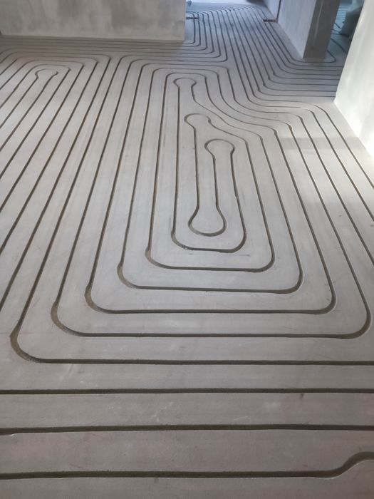 Frezowanie pod ogrzewanie podłogowe woj.śląskie,opolskie