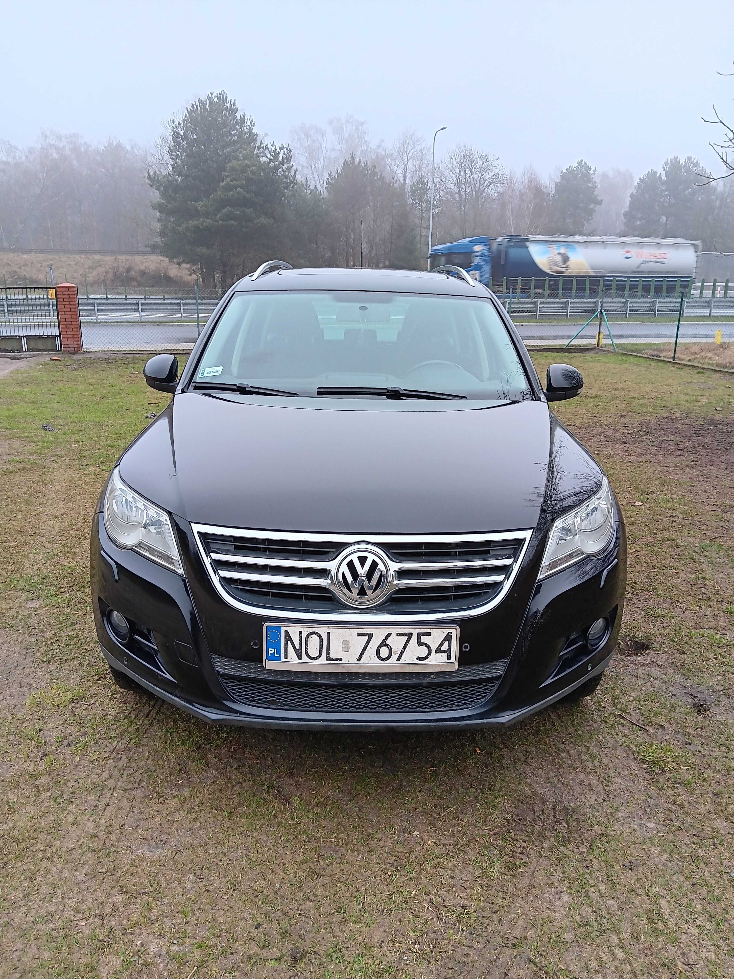 VW Tiguan 2.0 benzyna