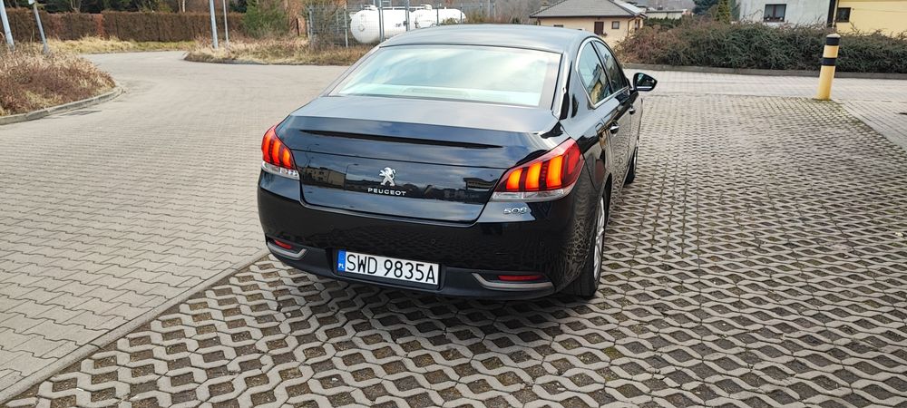 Peugeot 508 LPG Max wyposażenie