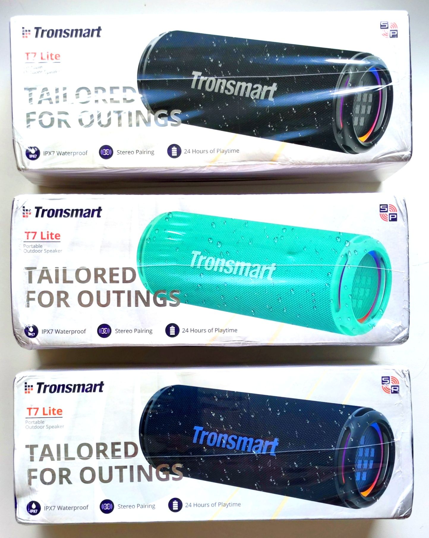 Оригінальна бездротова портативна Bluetooth колонка Tronsmart T7 Lite