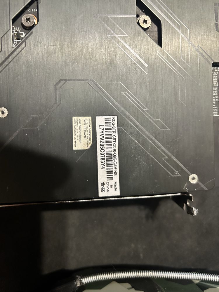 Nvidia RTX 2070 8gb asus