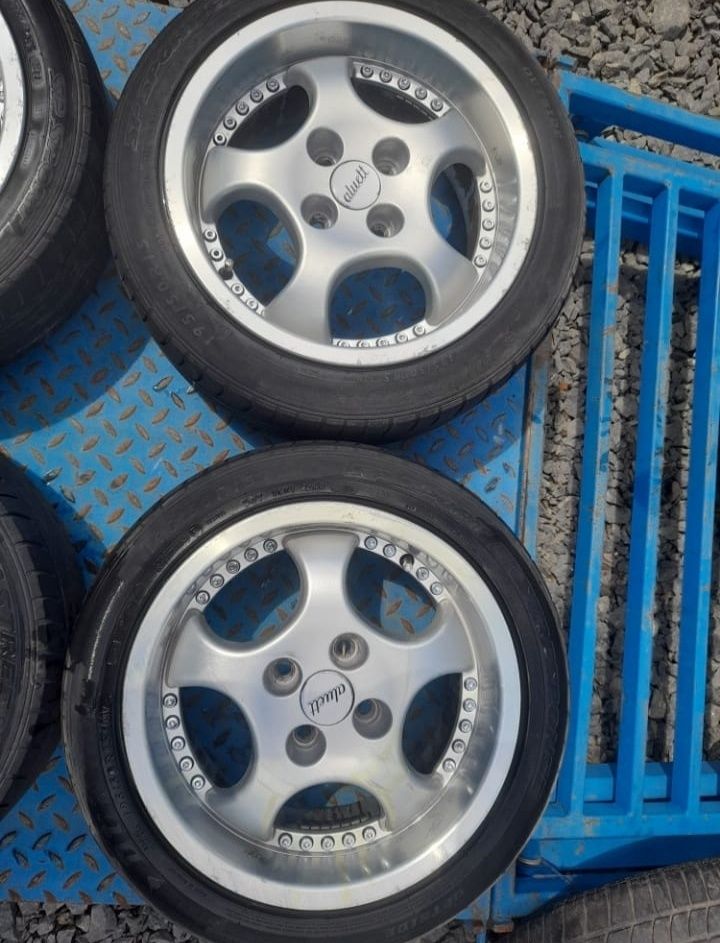 Felgi aluminiowe aluett R15 4x98 Opel Fiat Lancia