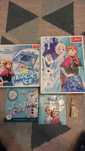 Kraina lodu / Frozen zestaw - gra, puzzle, książki, figurka