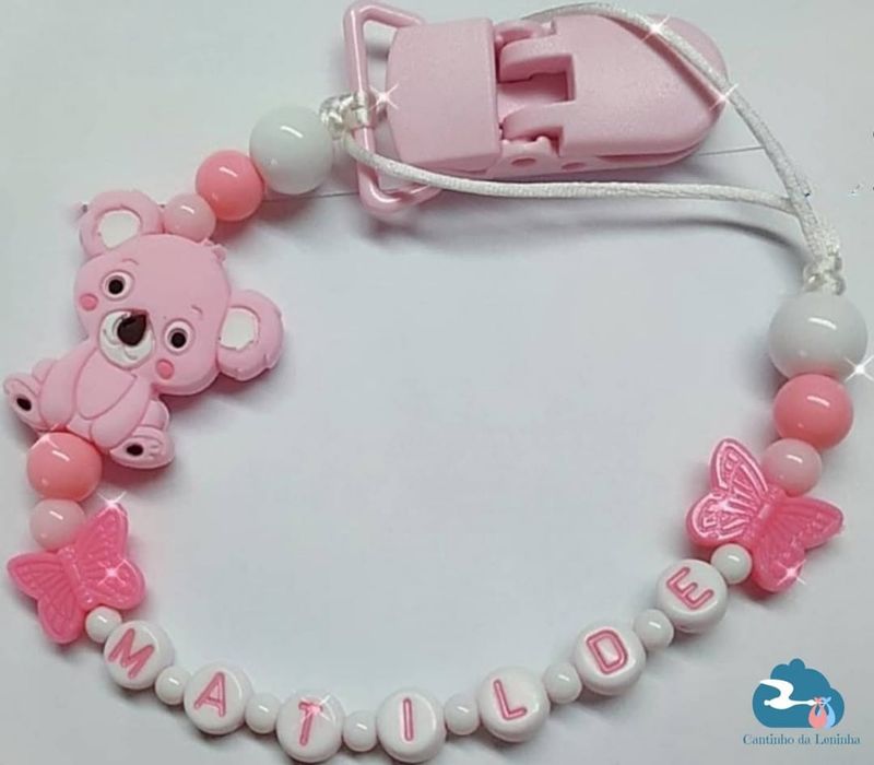 Prende chupeta personalizado