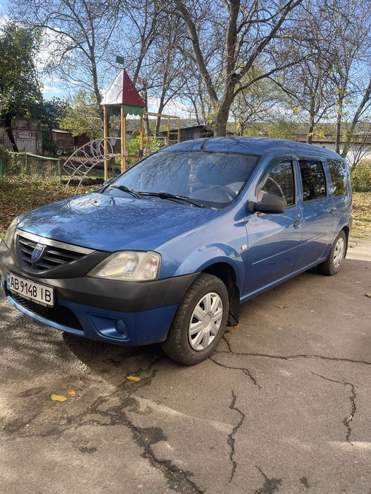 Dacia Logan MCV 1.6 gas-benz