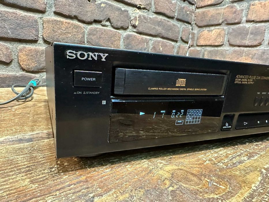 Odtwarzacz CD Sony CDP-515