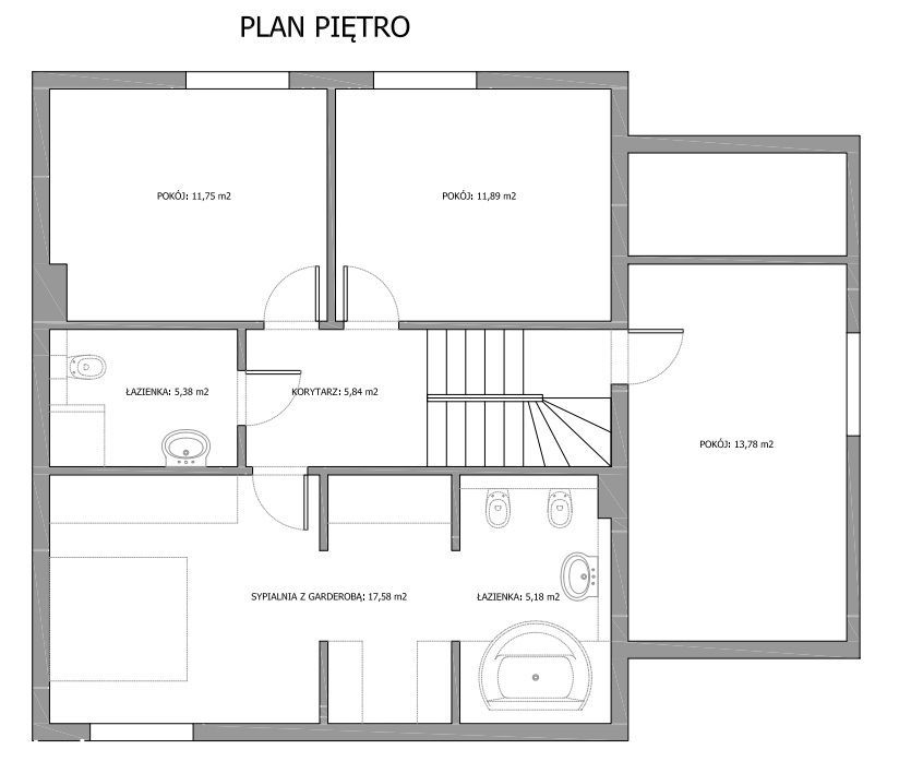 Zamienie gm. Lesznowola | Dom 161 m² | Fotowoltaika | Bezpośrednio
