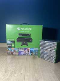 OKAZJA! Xbox one 14 gier dwa pady + KINECT