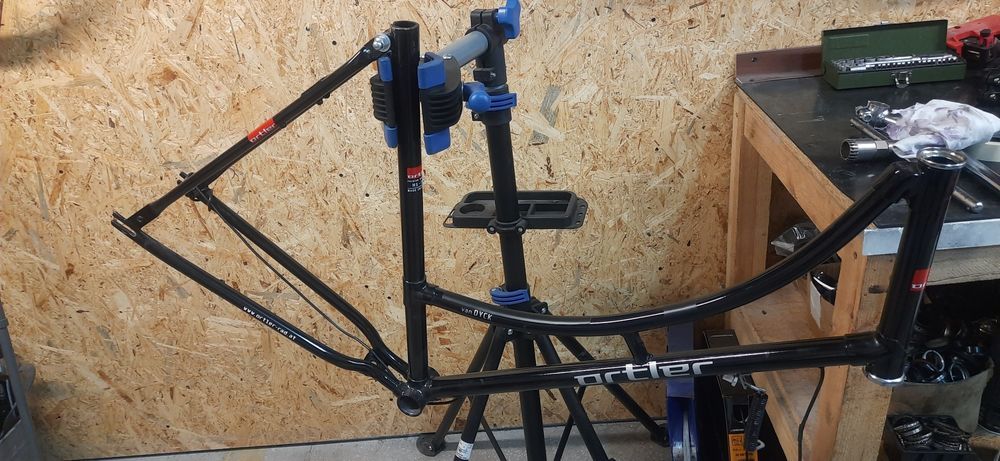 Rama rower damski miejski ortler r 55 kola 28 cali