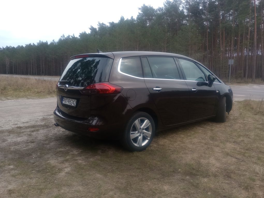 Opel Zafira C tourer