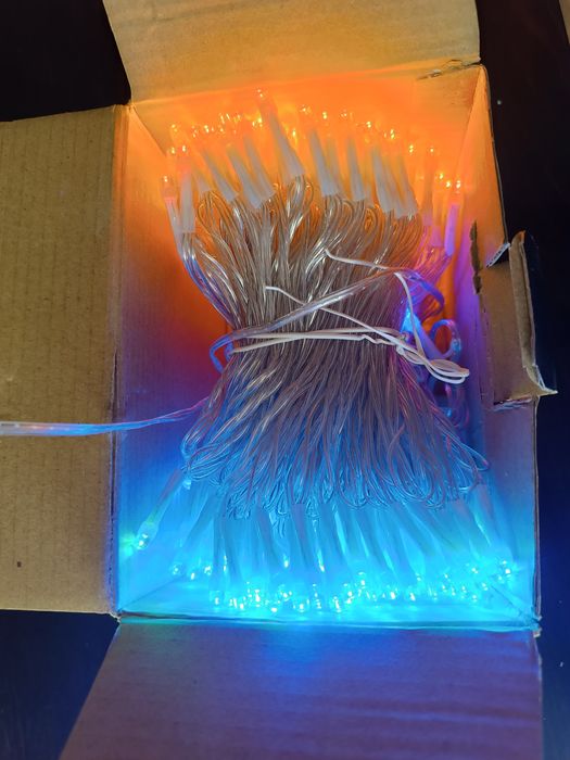 Lampki choinkowe 400 LED