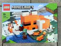 Lego Minecraft 21178 Siedlisko lisów - komplet