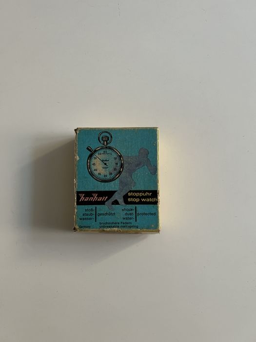 Stoper analogowy hanhart