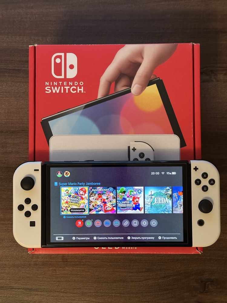 Nintendo Switch OLED (Європейська версія)