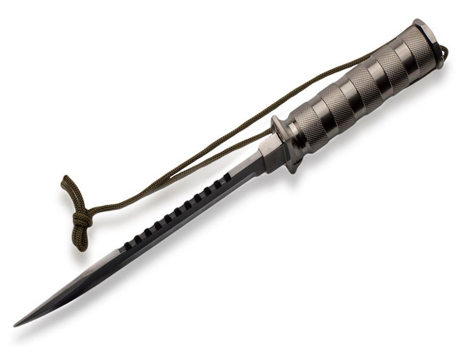 Nóż taktyczny Rambo finka wojskowy survival N266B