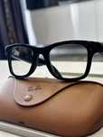 Смарт-окуляри Ray-Ban Meta Wayfarer Shiny Black/Clear size/розмір L