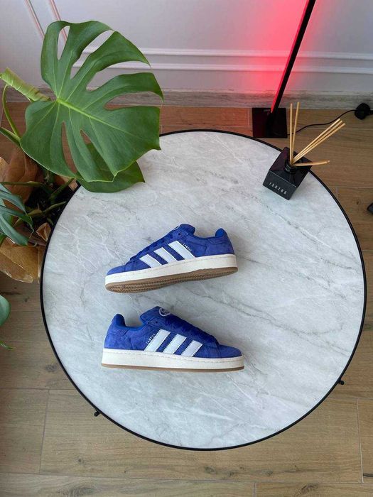 Кросівки Adidas Campus 00s Navy/White premium