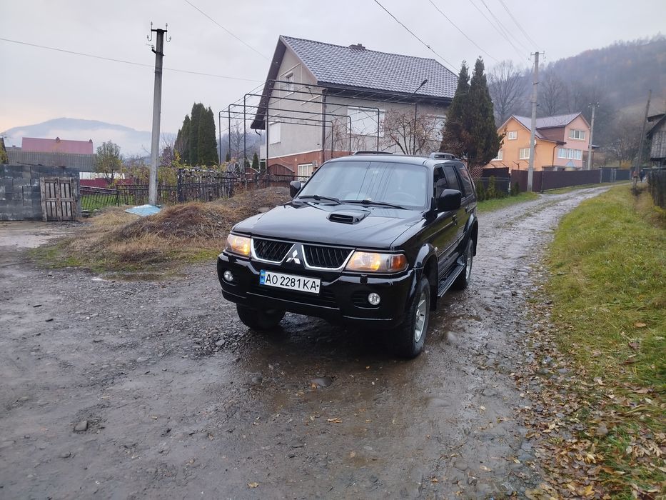 Продам Паджеро спорт