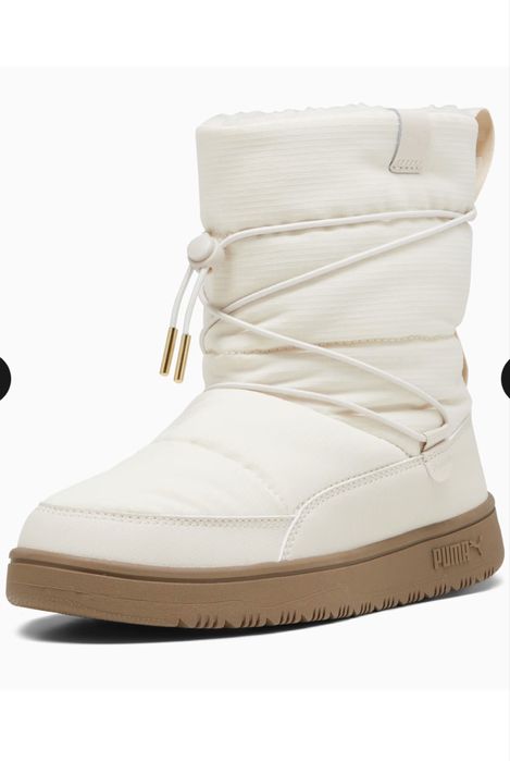 Черевики жіночі Puma молочні