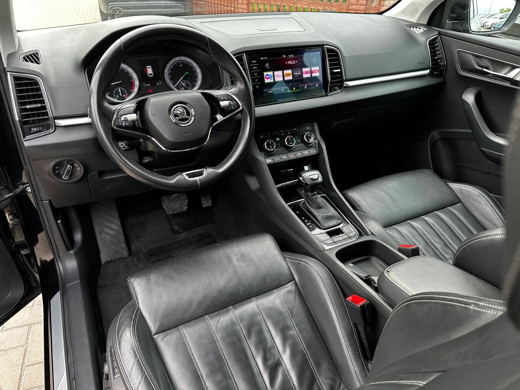 Skoda Karoq 1.6 TDI 116KM Automat DSG Gwarancja Zamiana Zarejest. serwis do końca