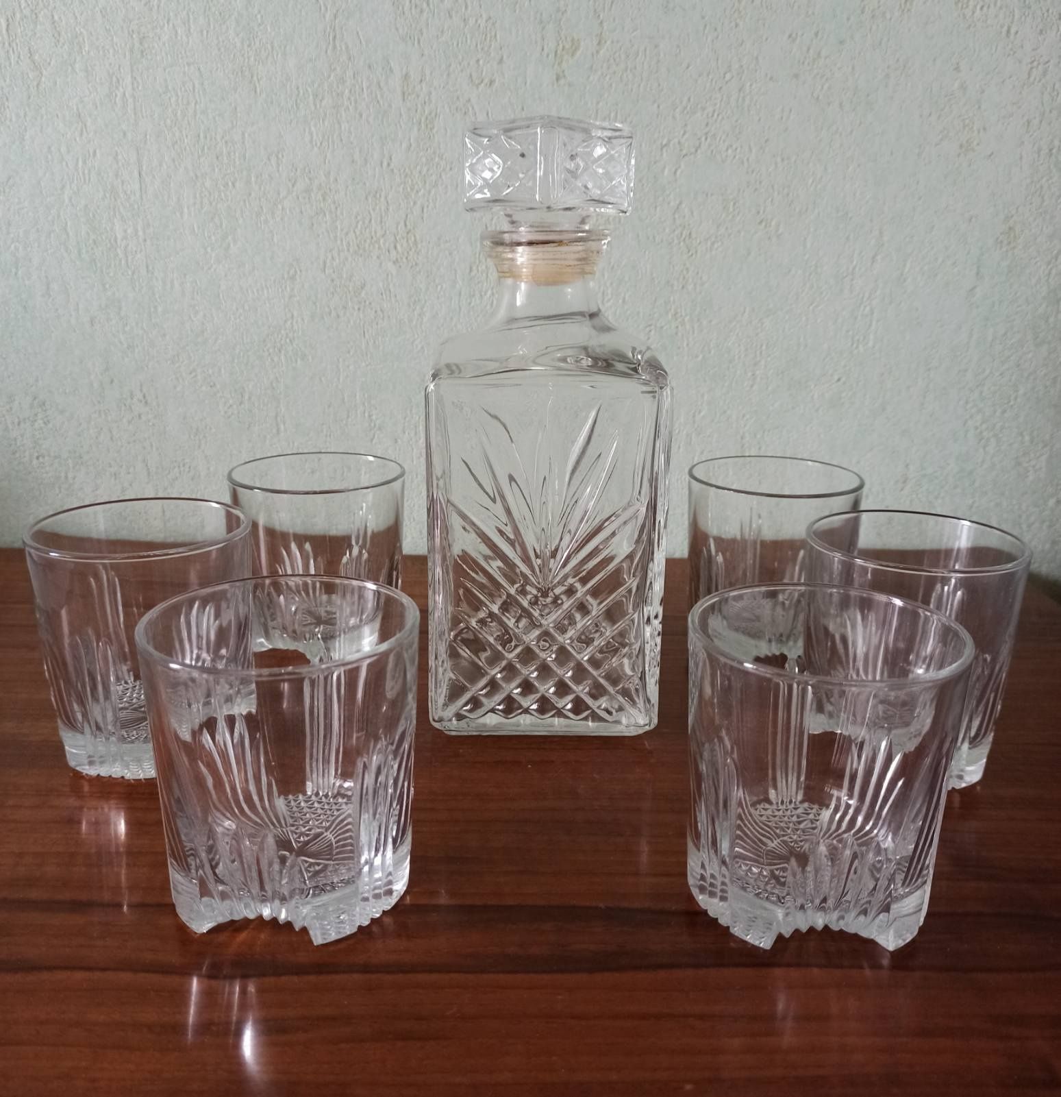 Хрусталь эпохи ссср
