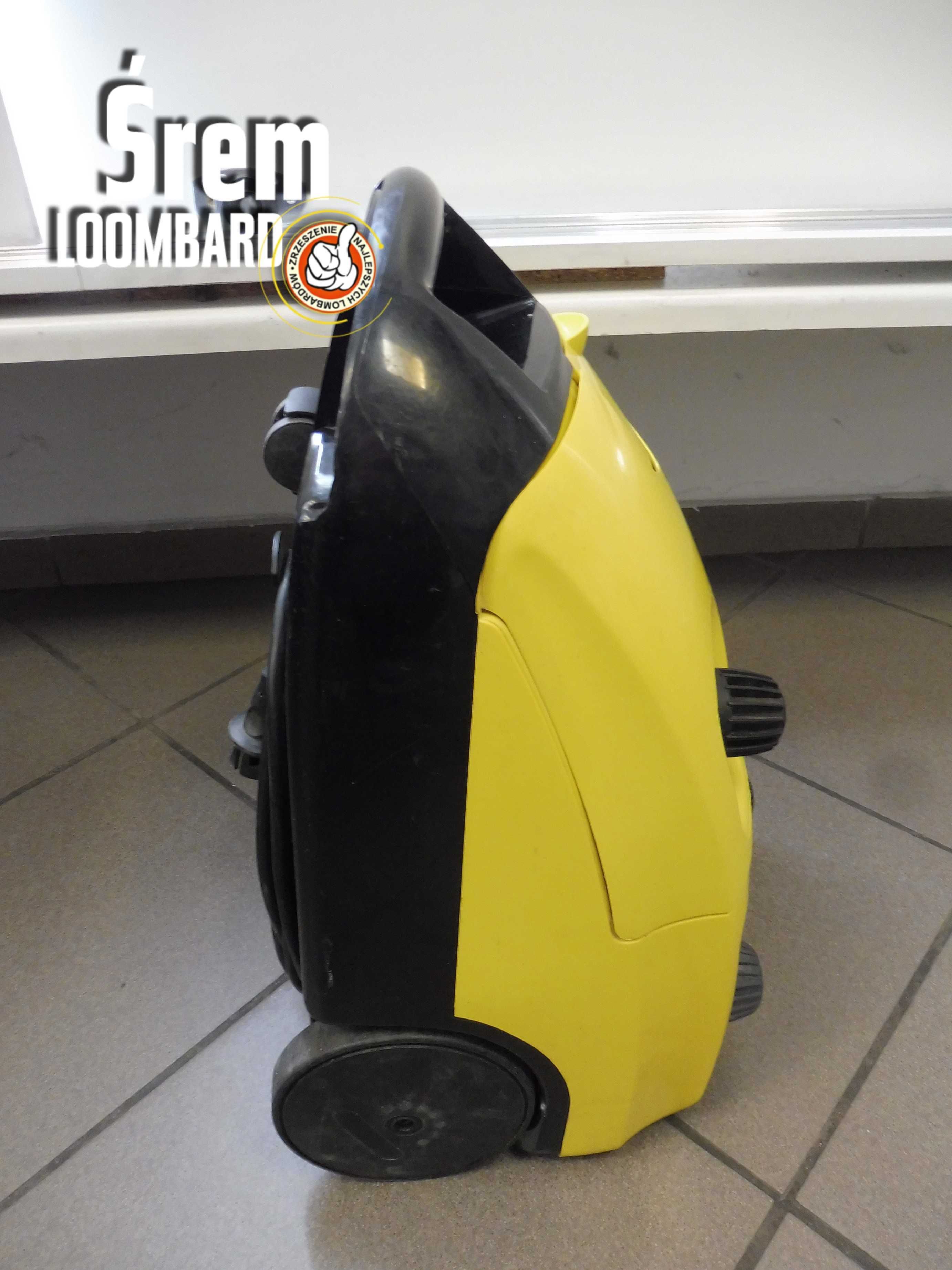 Parowcnica Karcher DE4002, Akcesoria, Stan db!