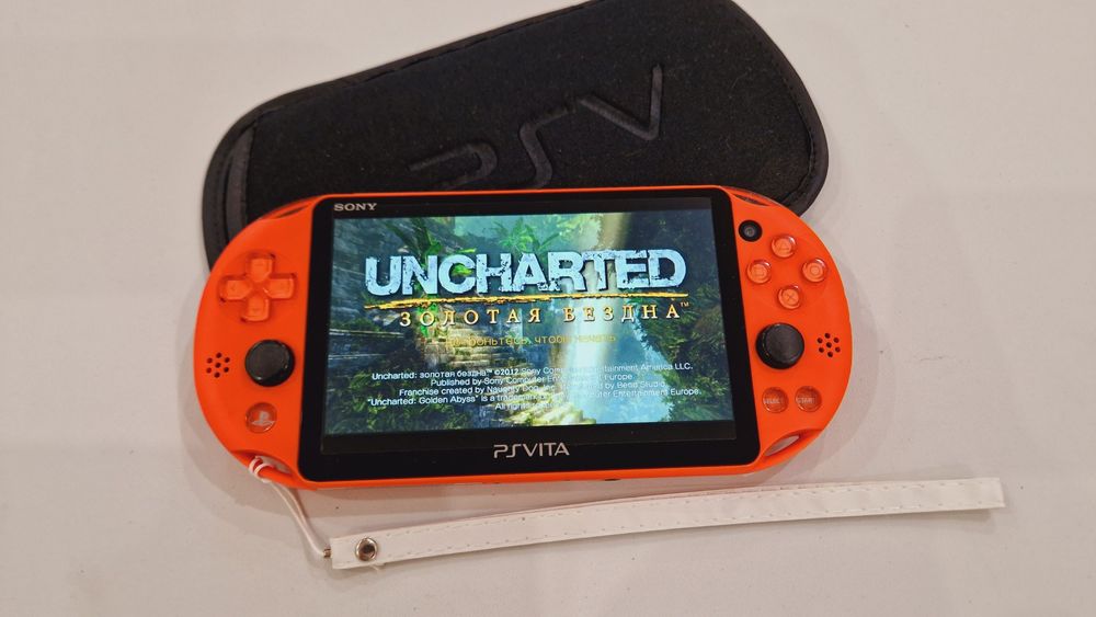 Sony Ps Vita Slim 64гиг 65игр!