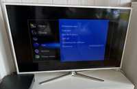 TV Samsung 46", Smart, 3D, 1080p, Biały [model UE46ES6710S] + uchwyt