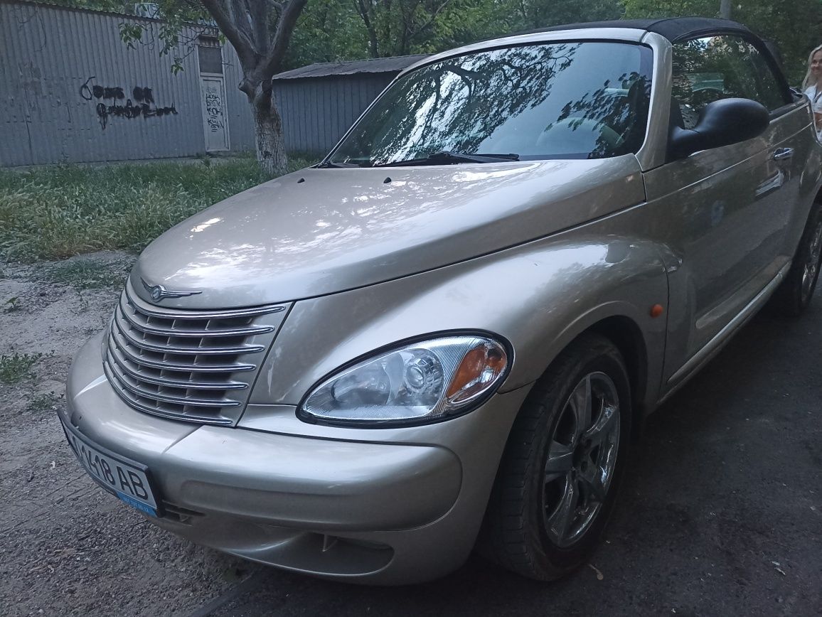 Продам  CHRYSLER PT Cruiser