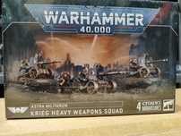 Warhammer 40000 Astra Militarum Krieg Heavy Weapon Squad