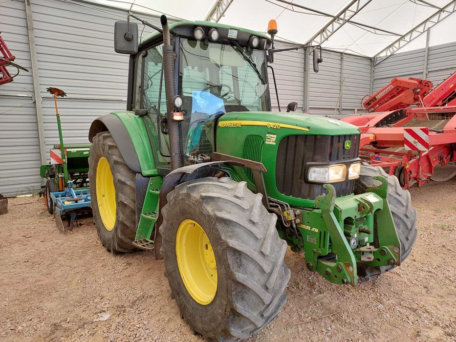 John Deere 6420 John Deere