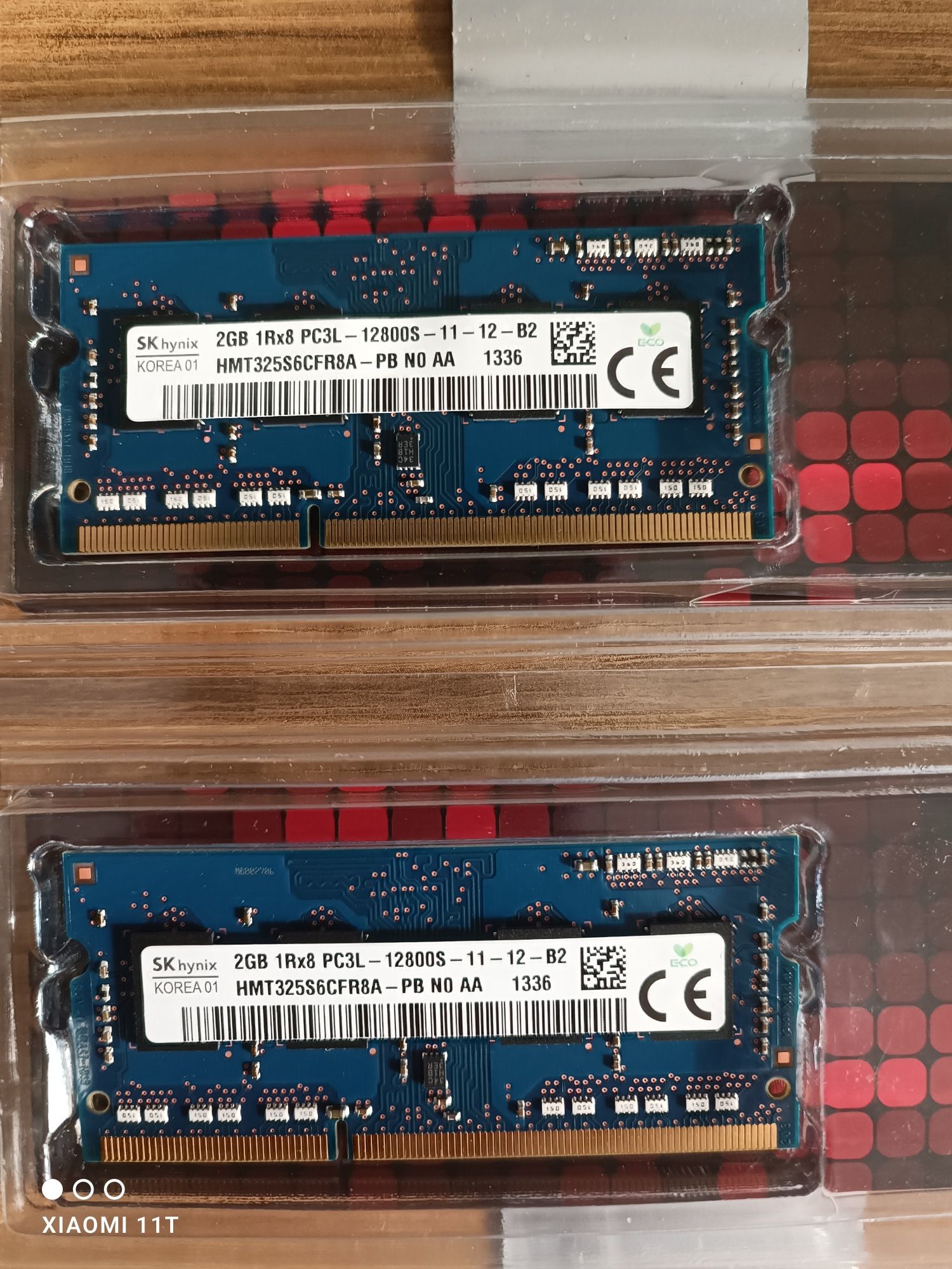 Pamięć RAM DDR3 4 GB 12800 + 1 GB DDR2