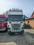 Scania R 500  Scania 3oś-skrętna, R500 V8