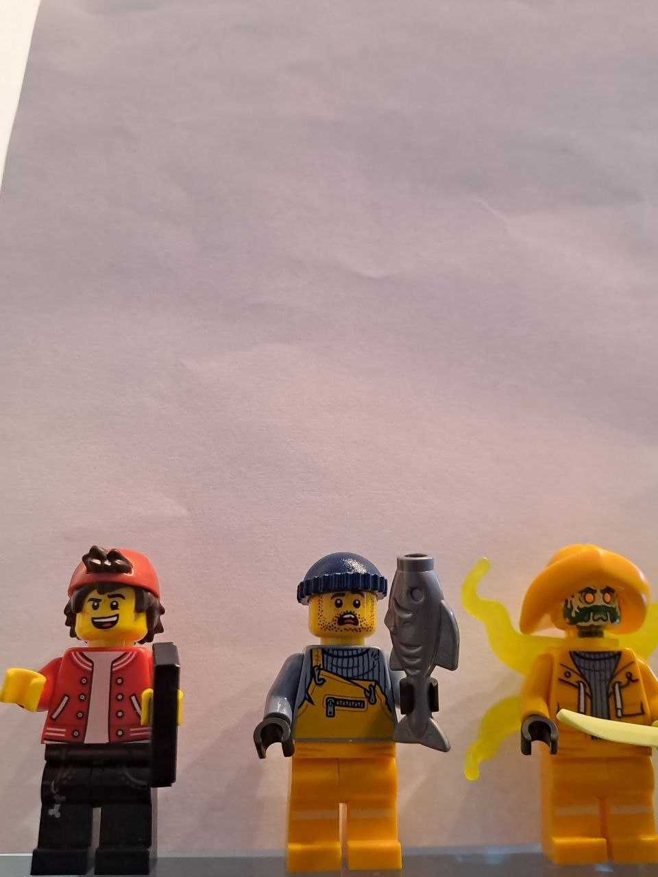LEGO(оригінальні набори, ідеальний стан)