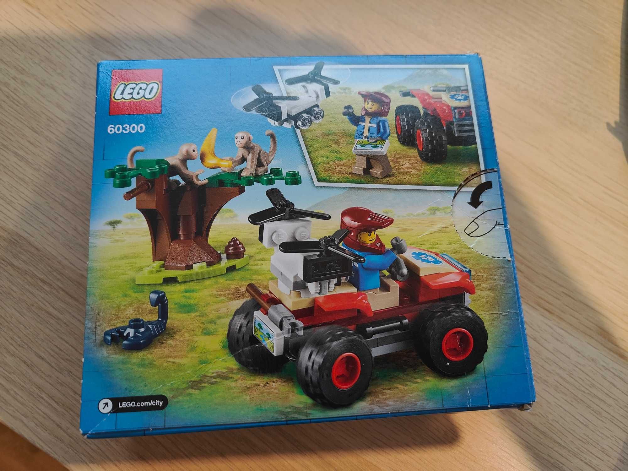 LEGO City 60300 Quad dron ratowników dzikich zwierząt