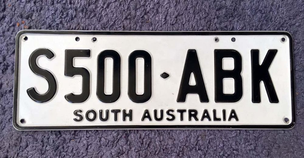Автомобильный номерной знак Австралия номер Australia license plate !