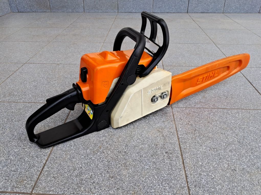 Piła spalinowa pilarka stihl 018 2KM igła stan Germany ms 180