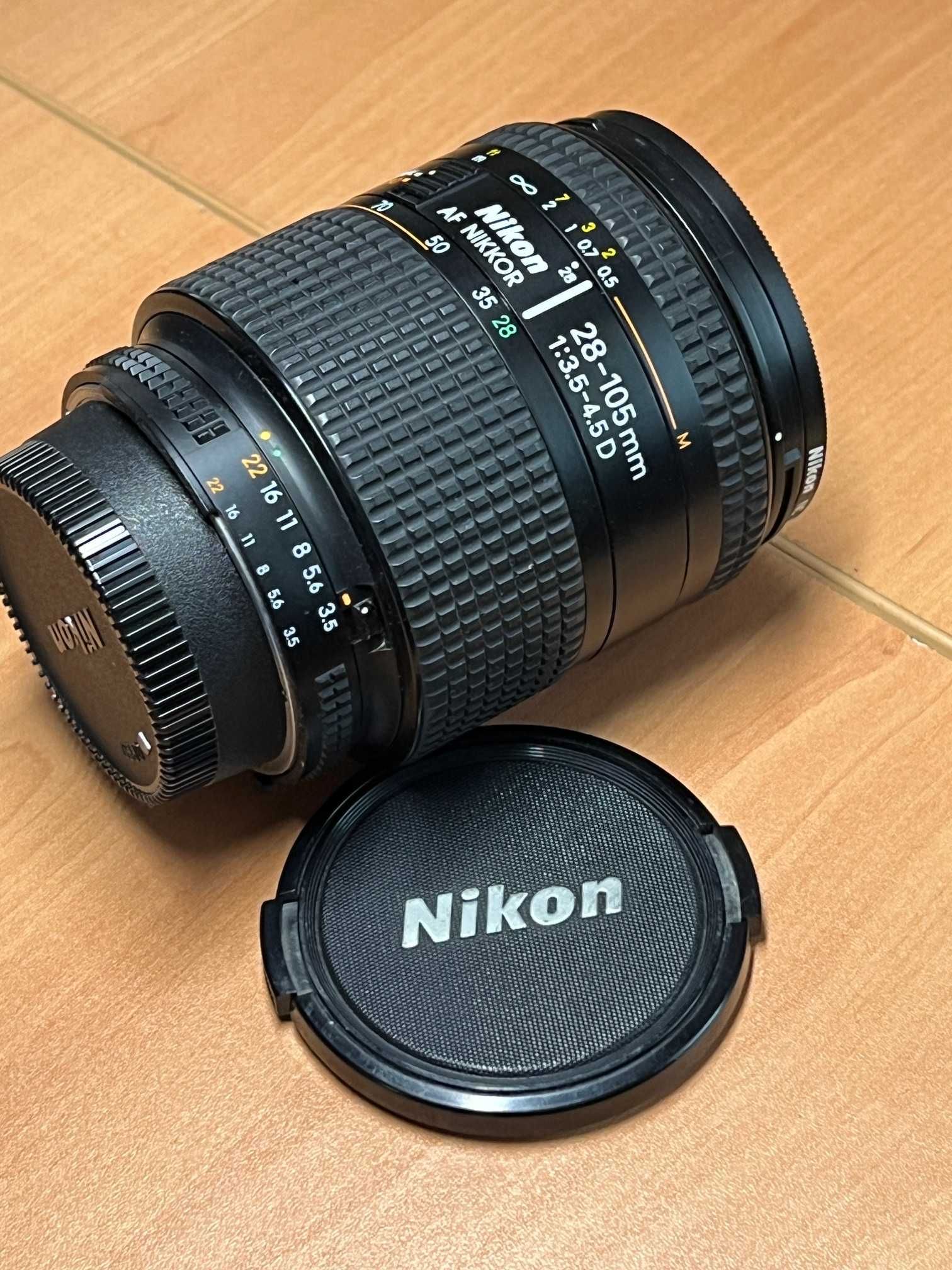 Objectiva Nikon AF-D 28-105 mm f3.5-4.5