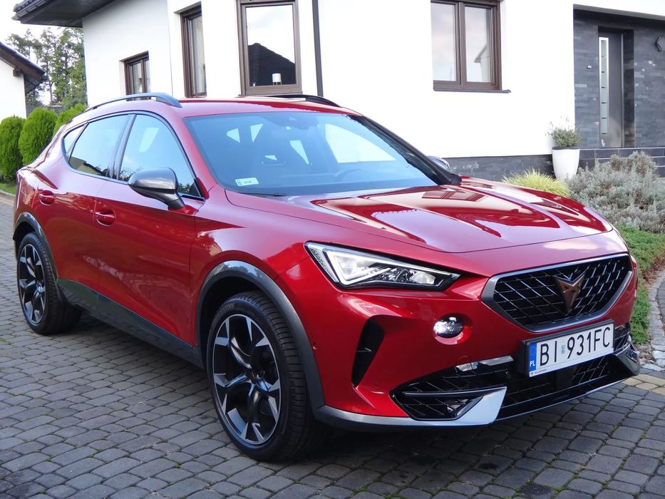 Cupra Formentor Salon Polska, 4x4, gwarancja producenta, FV23%