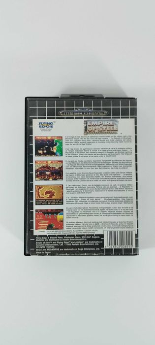 Empire Of Steel - Sega Mega Drive