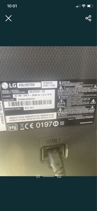 Телевизор большой продам