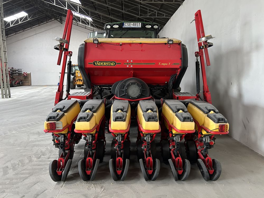 Vaderstad Tempo T6 siewnik punktowy do kukurydzy, burakow, rzepaku