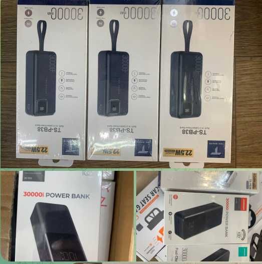 Повербанк Power Bank Baseus 20000 15 W ОРИГІНАЛ Павербанк Басеус 30тис
