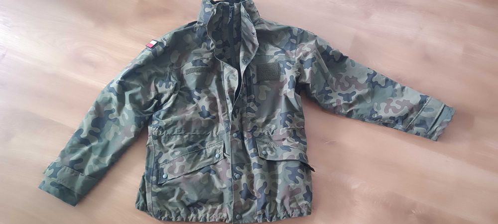 Kurtka wojskowa moro gore-tex ubranie ochronne wz.128/MON - Nowa