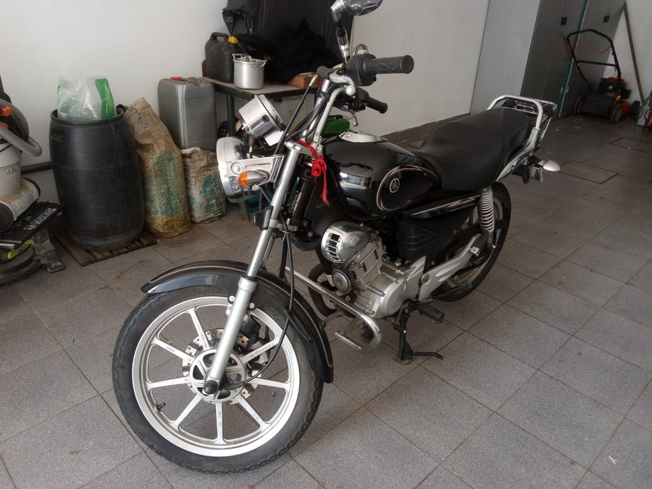 Yamaha YBR 125cc