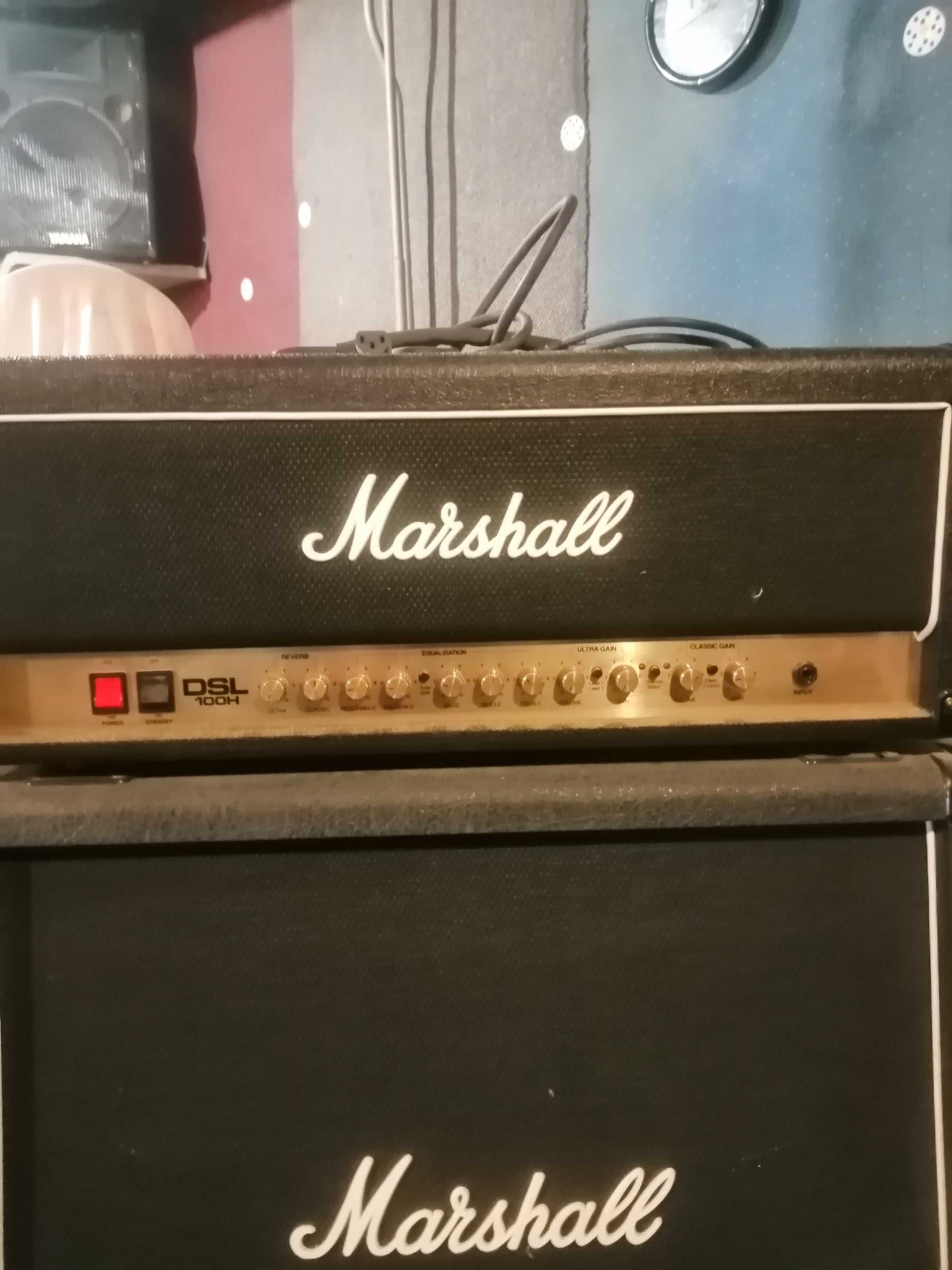 Marshall head + kolumna 1960A