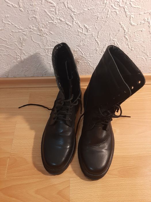 Продам нові берці 45 розмір натуральна шкіра